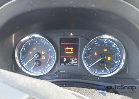 2018 Toyota Corolla L from USA, damaged, VIN 5YFBURHE3JP822557